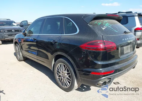 2016 Porsche Cayenne E-Hybrid S from USA, damaged, VIN WP1AE2A21GLA61026